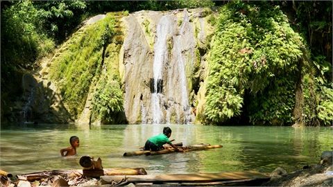 Paypay Ama Waterfalls